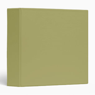 Khaki solid colour binder