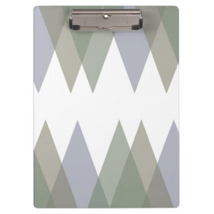 Khaki triangles clipboard