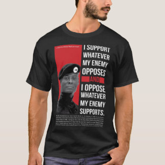 Khalid Abdul Muhammad quote T-Shirt