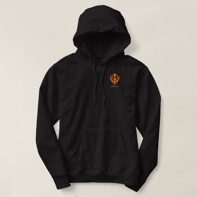 Khalistan Flag Apparel Hoodie Zazzle