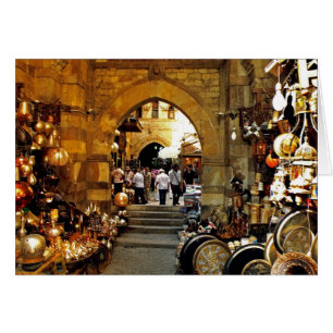 Khan al-khalili market