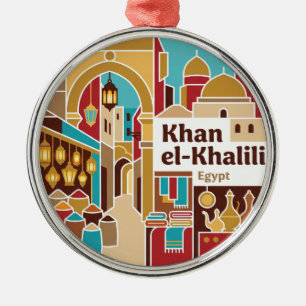 Khan el-Khalili Bazaar Egypt Metal Ornament