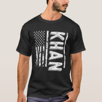 Khan Last Name Funny Surname Team Khan Family T Sh