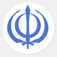 Khanda-Blue