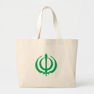 Khanda-G Large Tote Bag