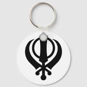 khanda Series Keychain