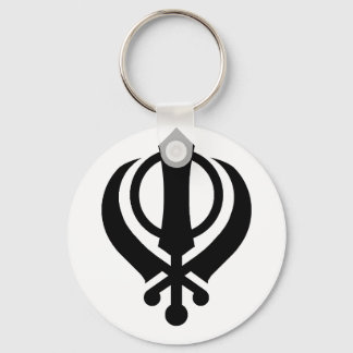 khanda Series Keychain