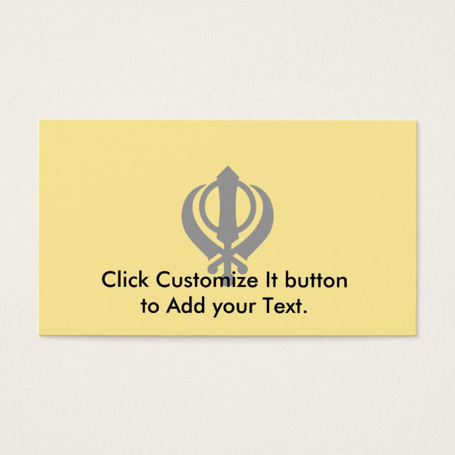 Khanda Sikhism (Front)