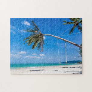 Khao Lak Beach Phuket Thailand gift Poster Jigsaw Puzzle
