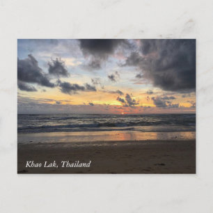 Khao Lak, Thailand Postcard