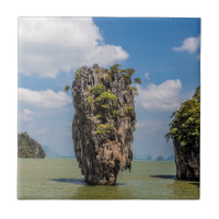 Khao Phing Kan rock island Phuket in Thailand gift