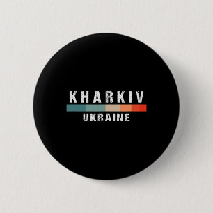 Kharkiv Ukraine City Trip 2 Inch Round Button