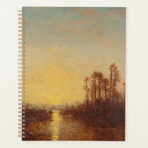 Khartoum, Coucher De Soleil - Félix Ziem