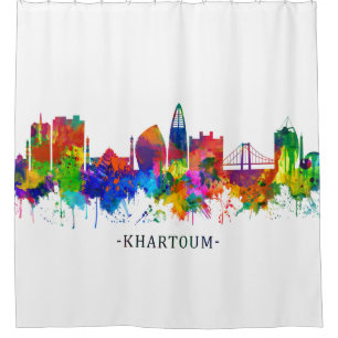 Khartoum Sudan Skyline