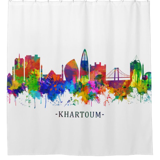 Khartoum Sudan Skyline (Front)