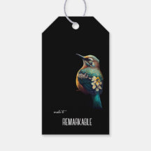 Khem Elegant Signature Personalized Gift Tags 