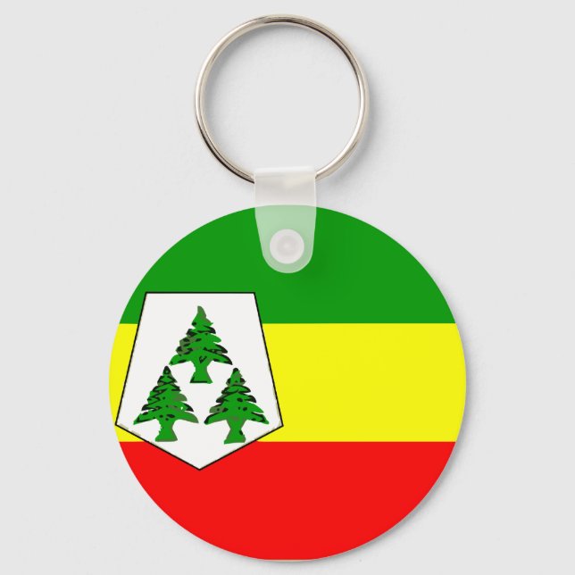 Khenifra, Morocco Keychain (Front)
