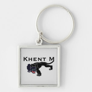 Khent M Keychain