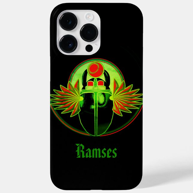 Kherpi God of the Rising Sun, Personalized  Case-Mate iPhone Case (Back)