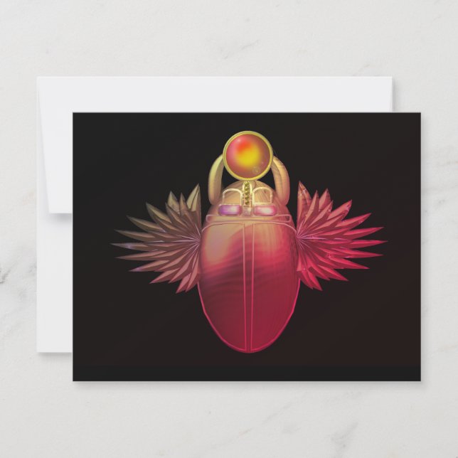 Kherpi God of the Rising Sun,scarab beetle. (Front)