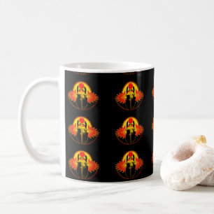 Kherpi God of the Rising Sun,scarab beetle. Coffee Mug
