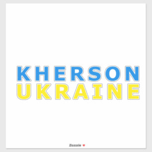 Kherson is Ukraine