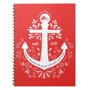 KHH Anchor Red Notebook