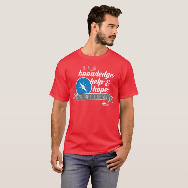 KHH Compass Red Tshirt (Front Full)