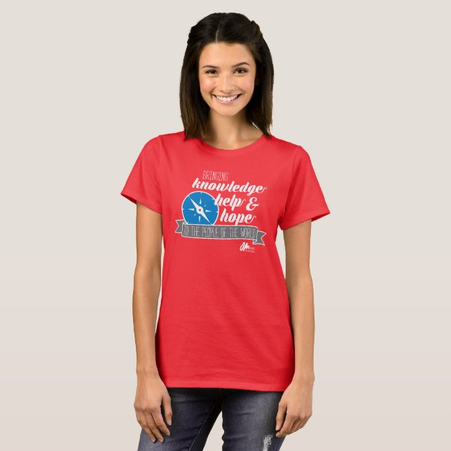 KHH Compass Red Tshirt (Front Full)