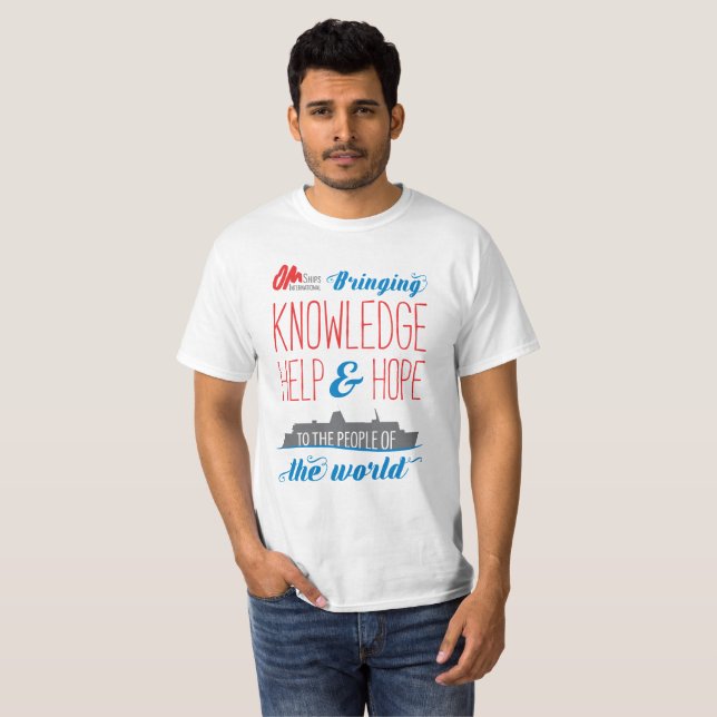 KHH Ship Basic Tshirt (Front Full)
