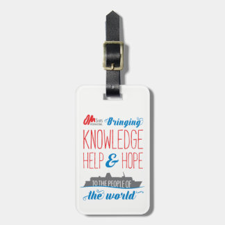 KHH Ship Luggage Tag