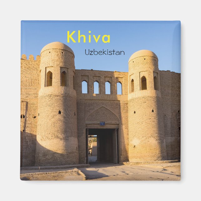 Khiva - Uzbekistan Magnet (Front)