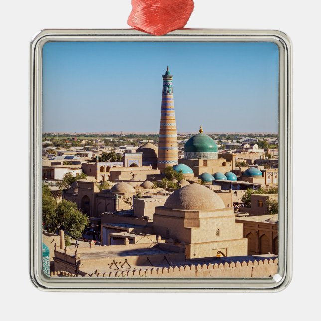 Khiva, Uzbekistan Metal Ornament (Front)