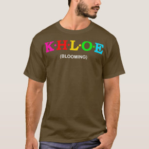 Khloe Blooming 1 T-Shirt
