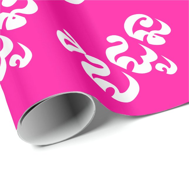 Khmer Grandmother - Chidaun / ជីដូន - Cambodian Wrapping Paper (Roll Corner)