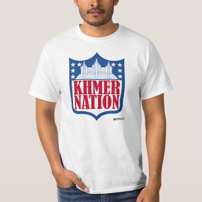 khmer nation T-Shirt (Front)