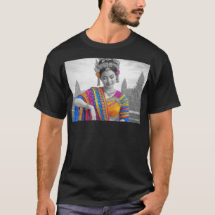 Khmer Princess At Rahu's Home T-Shirt