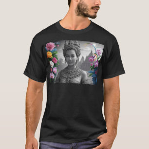 Khmer Princess At Rahu's House III T-Shirt