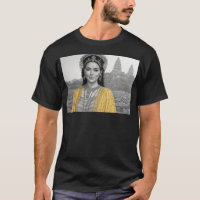 Khmer Princess Gracing Angkor Wat