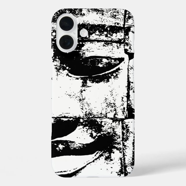 Khmer Stone Face ... Bayon Temple, Cambodia Case-Mate iPhone Case (Back)