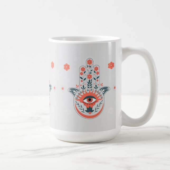 Khmissa's Blessings mug (Right)