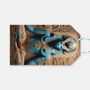 Khnum the ancient Egyptian god of creation Gift Tags