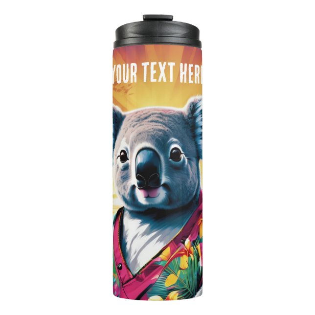 khoala thermal tumbler (Front)