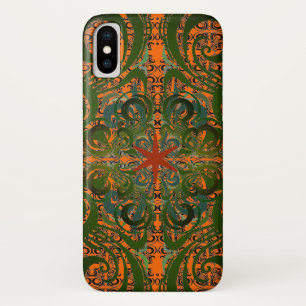 Khokhloma Exotique coque iphone