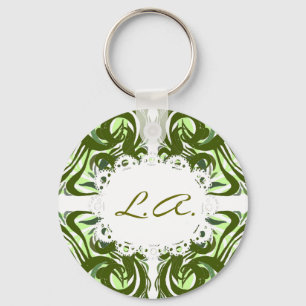 Khokhloma Exotique Keychain