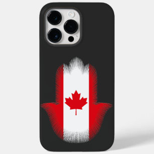 KHOMSSA With Canadian flag Case-Mate iPhone 14 Pro Max Case