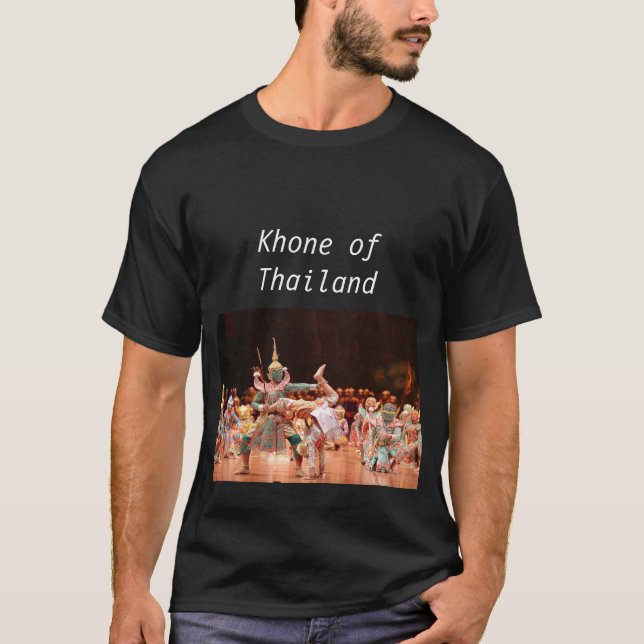 Khone of Thailand. T-Shirt (Front)