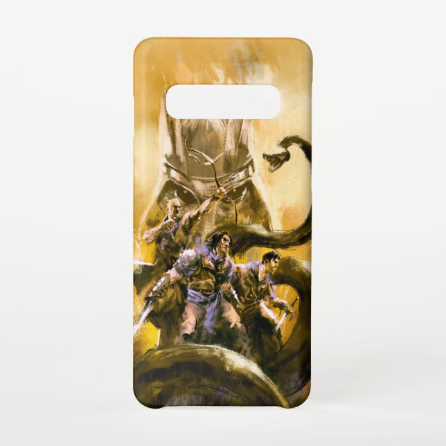 Khor's Land Samsung Galaxy Case (Back)
