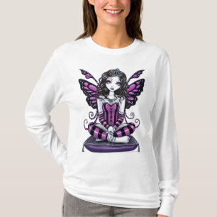 "Khristyn" Pink Princess Fairy Art Top