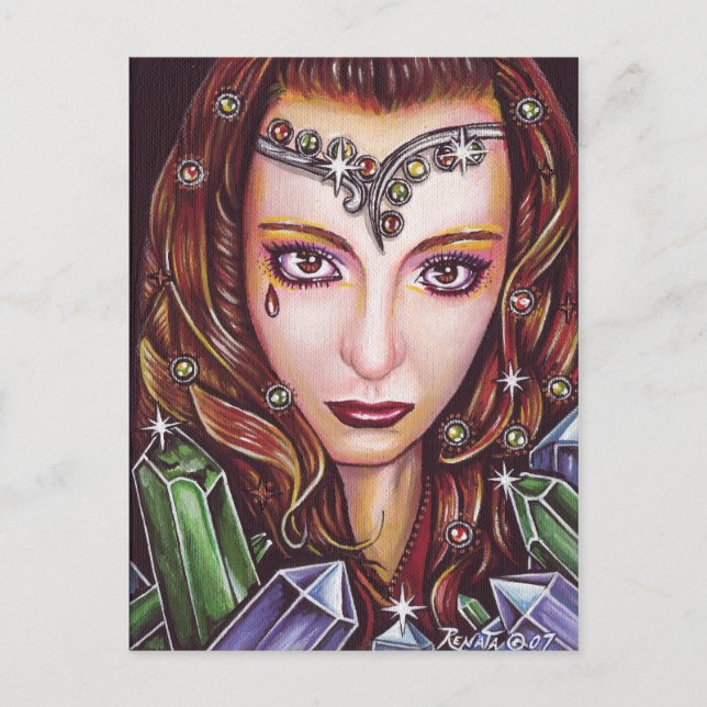 Khrystalline Postcard (Front)